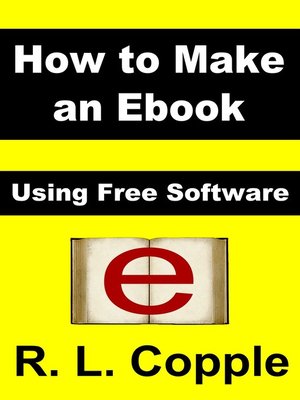 cover image of How to Make an Ebook